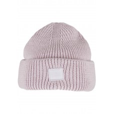 Urban Classics Knitted Wool Beanie lilac