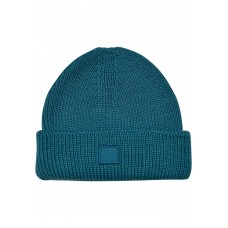 Urban Classics Knitted Wool Beanie zelený