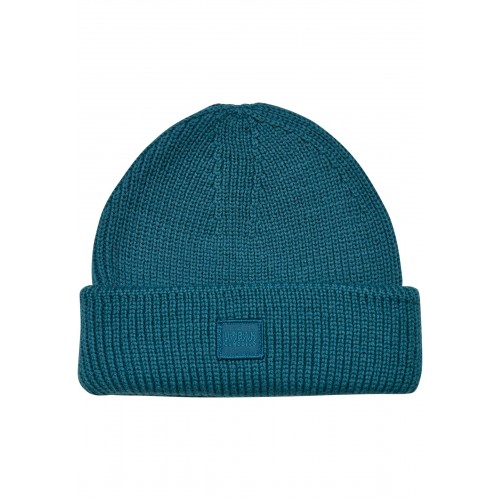 Urban Classics Knitted Wool Beanie zelený