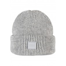 Urban Classics Knitted Wool Beanie šedý