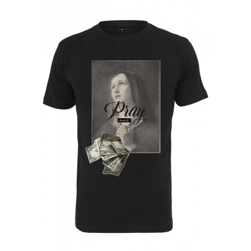 Urban Classics Pray Dollar Tee black