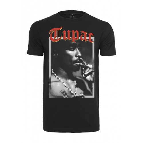 Urban Classics Tupac California Love Tee černé