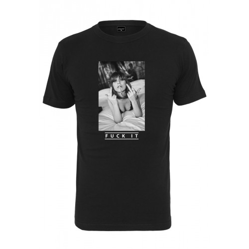 Urban Classics Fuck It 2.0 Tee černé