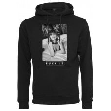 Urban Classics Fuck It 2.0 Hoody černá