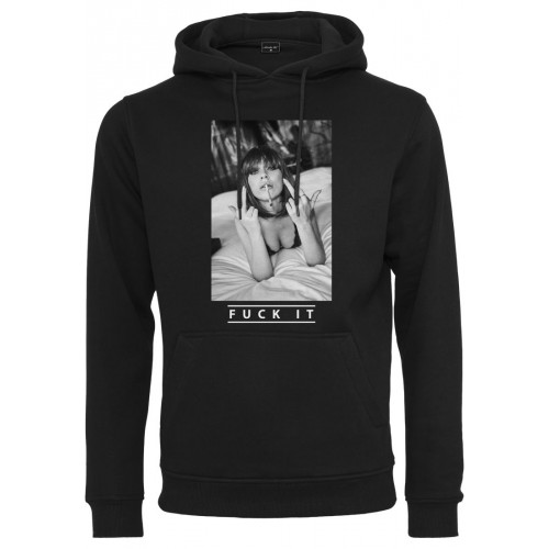 Urban Classics Fuck It 2.0 Hoody black