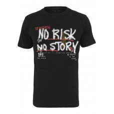 T-shirt Urban Classics No Risk No Store Tee black