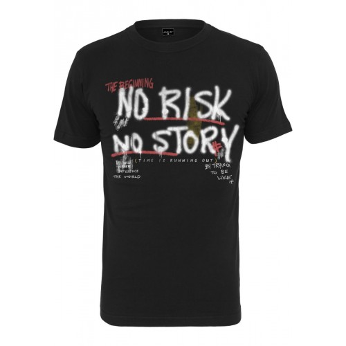 T-shirt Urban Classics No Risk No Store Tee black
