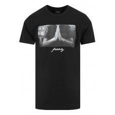 Urban Classics Pray Tee černé