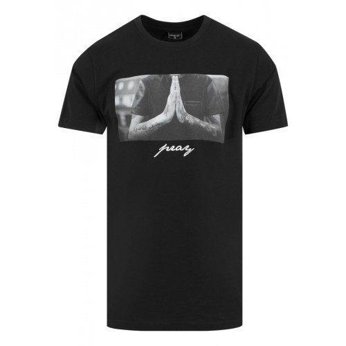 Urban Classics Pray Tee černé