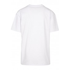 triko Urban Classics Wu-Tang Forever Oversize Tee bílé