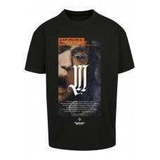 Urban Classics Dusa Painting Oversize Tee černé