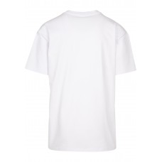 Urban Classics Dusa Painting Oversize Tee bílé