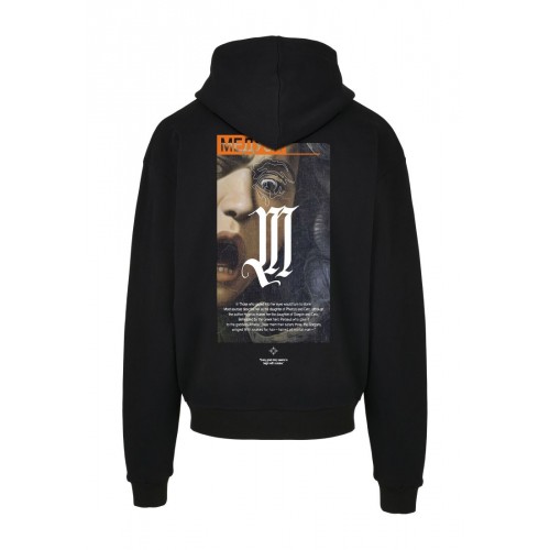 Urban Classics Dusa Painting Heavy Oversize Hoody black