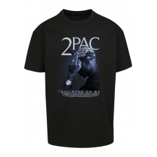 Urban Classics Tupac All F*ck the World 2.0 Oversize Tee black