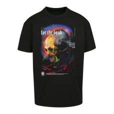 Urban Classics Pray For Dead Oversize Tee black
