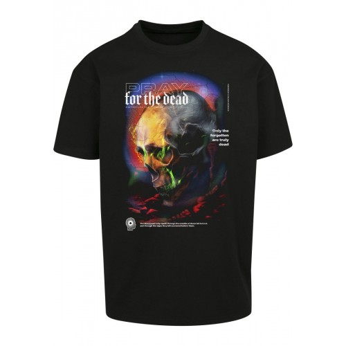 Urban Classics Pray For Dead Oversize Tee black