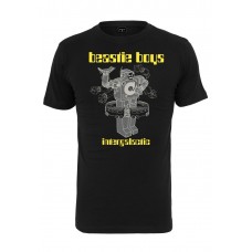 T-shirt Urban Classics Beastie Boys Intergalactic Tee black