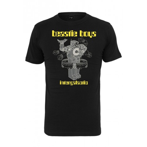 T-shirt Urban Classics Beastie Boys Intergalactic Tee black