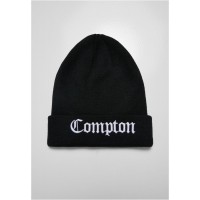 Beanie Urban Classics Compton Heavy Knit black