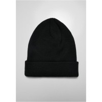 Beanie Urban Classics Compton Heavy Knit black