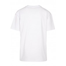 Urban Classics 4AM Oversize Tee white