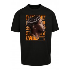 Urban Classics K-Dot Oversize Tee černé