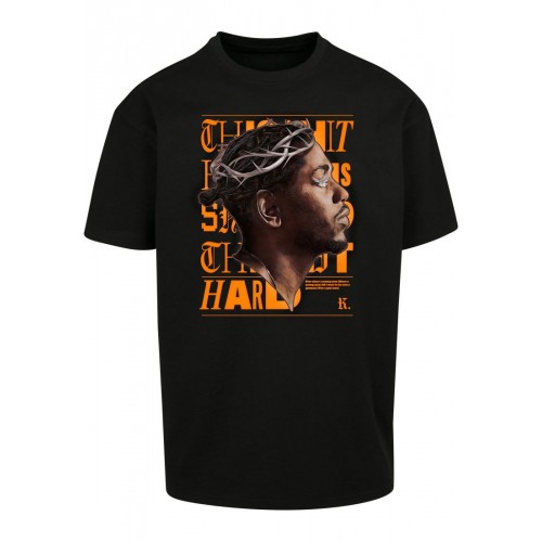 Urban Classics K-Dot Oversize Tee černé