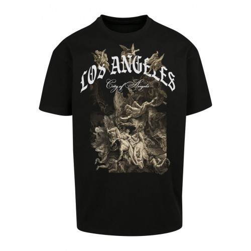 Urban Classics City Of Angels Oversize Tee black