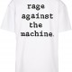 Urban Classics Rage Against The Machine Oversize Tee bílé