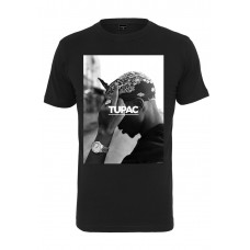 Urban Classics 2Pac F*ck The World Tee černé