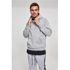 Urban Classics Blank Hoody grey