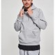 Urban Classics Blank Hoody šedá