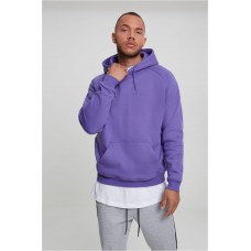 Urban Classics Blank Hoody ultraviolet