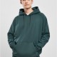 Urban Classics Blank Hoody tmavě zelená