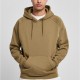 Urban Classics Blank Hoody olivová