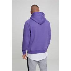 Urban Classics Blank Hoody fialová
