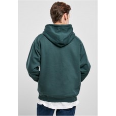 Urban Classics Blank Hoody tmavě zelená