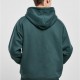 Urban Classics Blank Hoody tmavě zelená