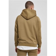 Urban Classics Blank Hoody olivová