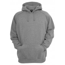 Urban Classics Blank Hoody šedá