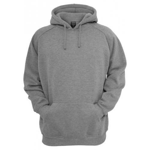 Urban Classics Blank Hoody šedá