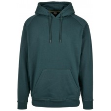 Urban Classics Blank Hoody tmavě zelená