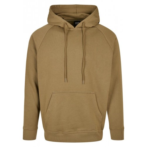 Urban Classics Blank Hoody olivová