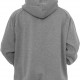 Urban Classics Blank Hoody šedá