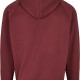 Urban Classics Blank Hoody cherry