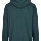 Urban Classics Blank Hoody tmavě zelená