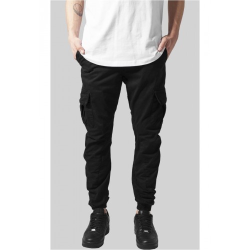 Urban Classics Cargo Jogging Pants černé