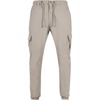 Urban Classics Cargo Jogging Pants šedé