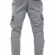 Urban Classics Cargo Jogging Pants tmavě šedé