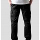 Urban Classics Washed Cargo Twill Jogging Pants černé